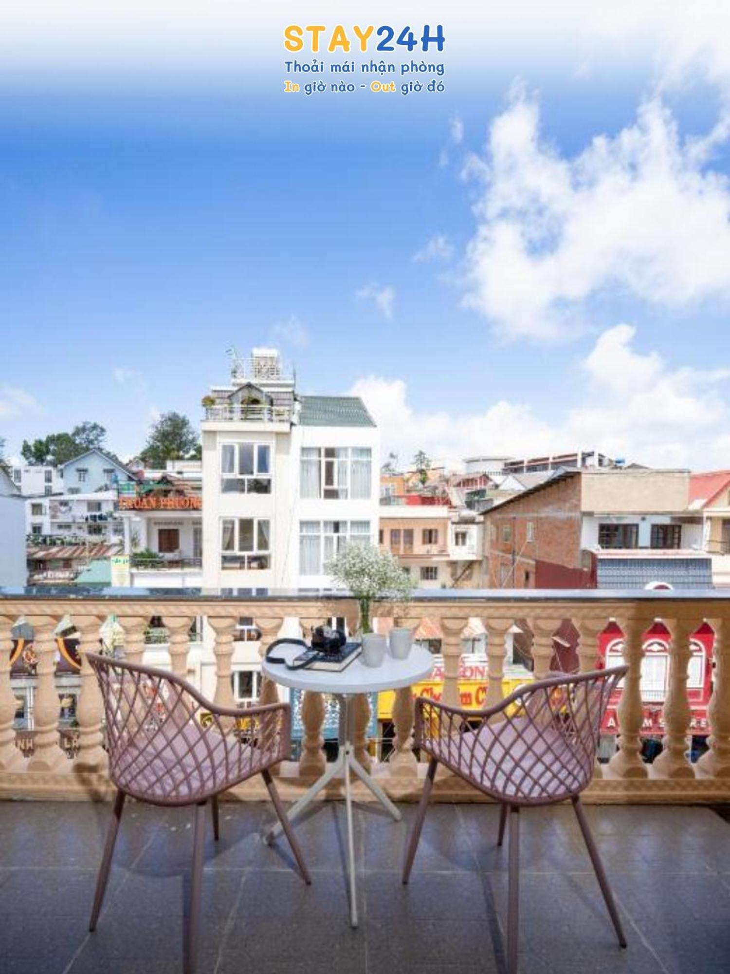 An Boutique Hotel - Stay 24H Da Lat Dış mekan fotoğraf